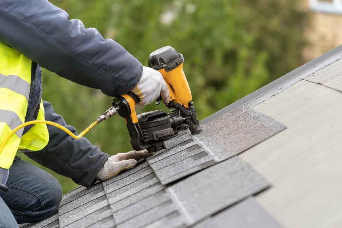 Indianapolis roof installation
